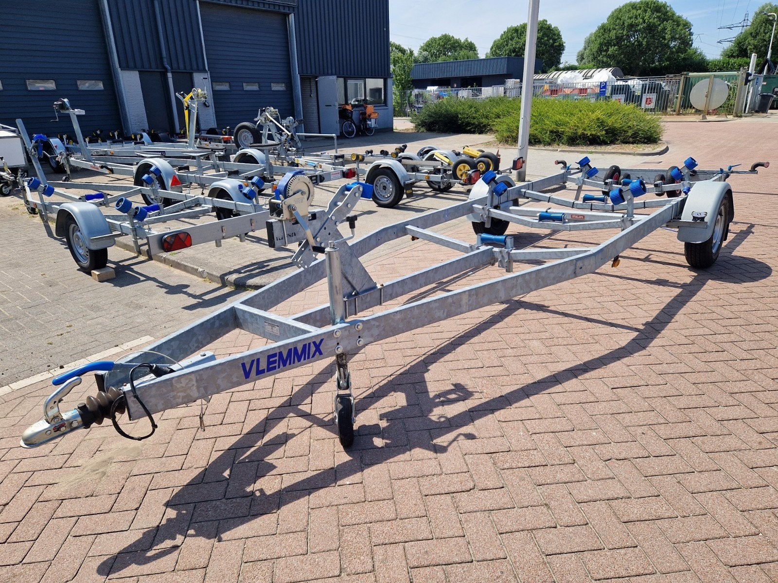 Vlemmix trailer 1350/631 in absolute nieuwstaat  BJ 2023 !!!