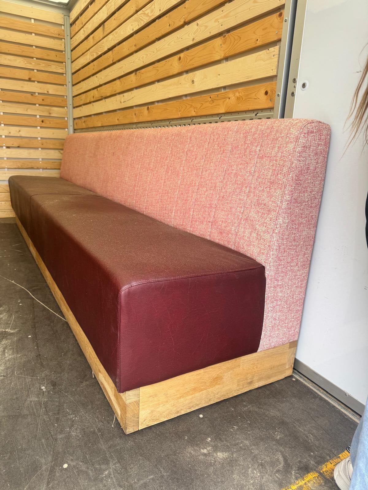 2 super gave banken, Huis en Inrichting, Banken | Sofa's en Chaises Longues, Ophalen, Zo goed als nieuw, 75 tot 100 cm