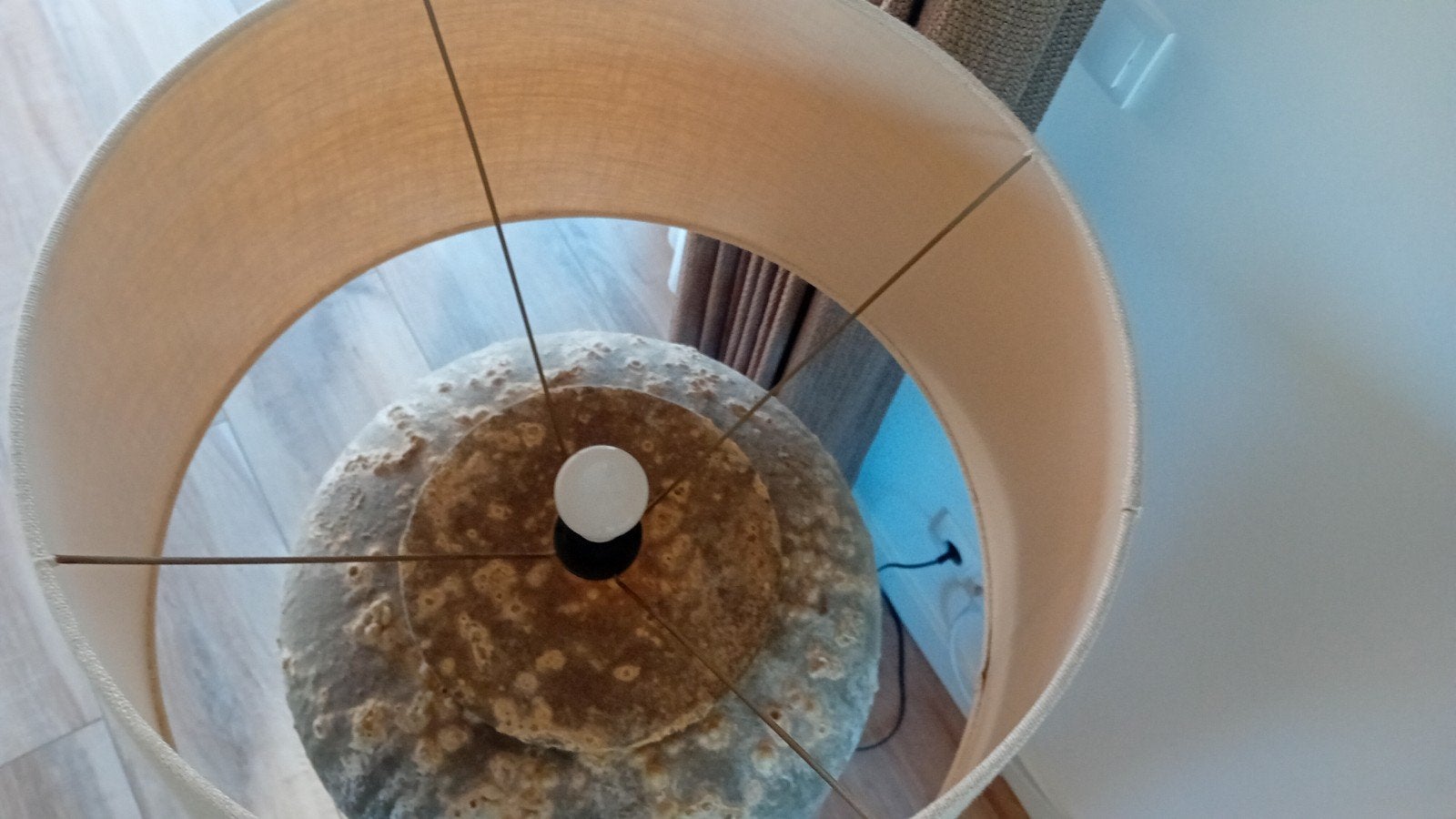bijzonder mooie kruiklamp, Ophalen of Verzenden