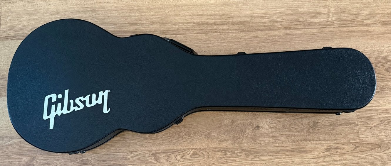 Gibson Les Paul Classic Ebony - Zo goed als nieuw, Muziek en Instrumenten, Snaarinstrumenten | Gitaren | Elektrisch, Zo goed als nieuw