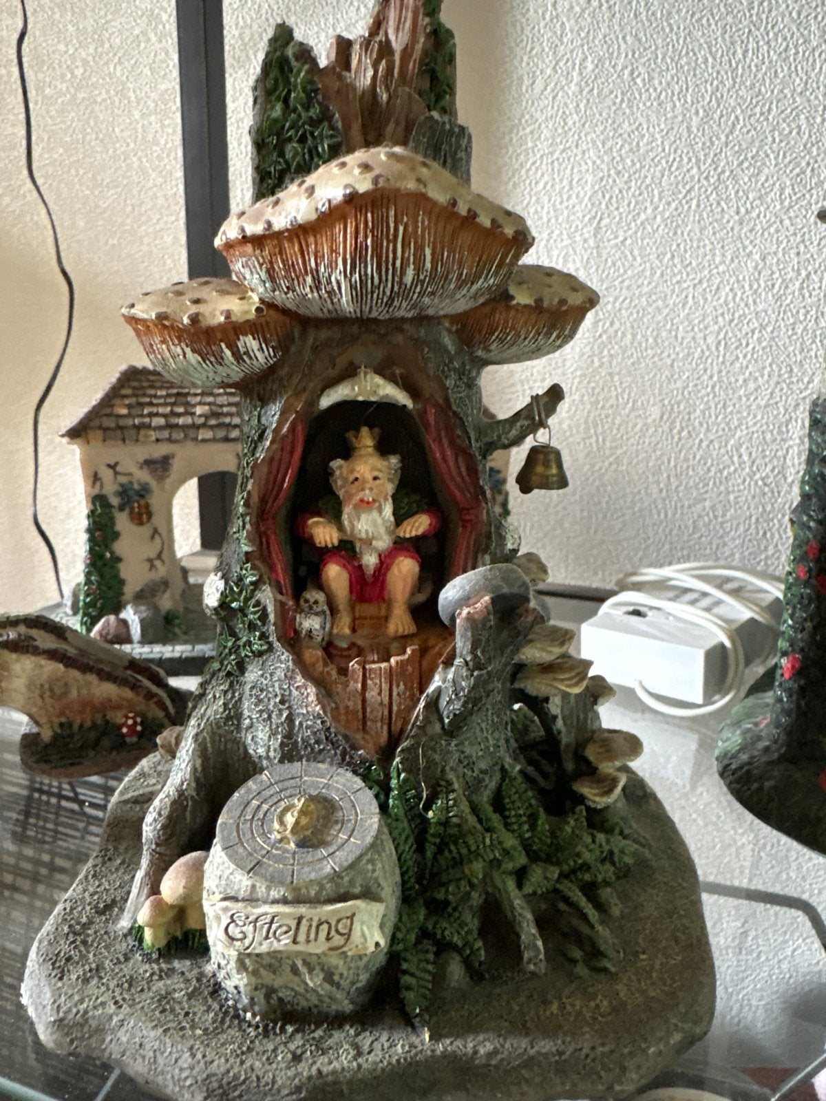 Efteling miniatuur Trollenkoning, Verzamelen, Efteling, Ophalen of Verzenden, Zo goed als nieuw, Beeldje of Poppetje