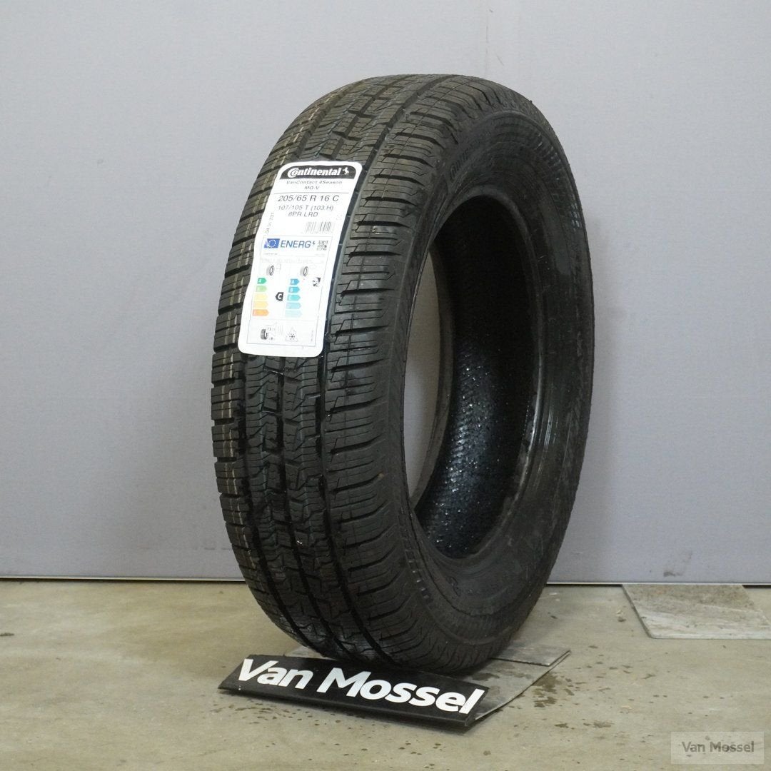 Continental VanContact 4Season 205/65/R16 107/105T, -, Nieuw, All Season, Band(en)