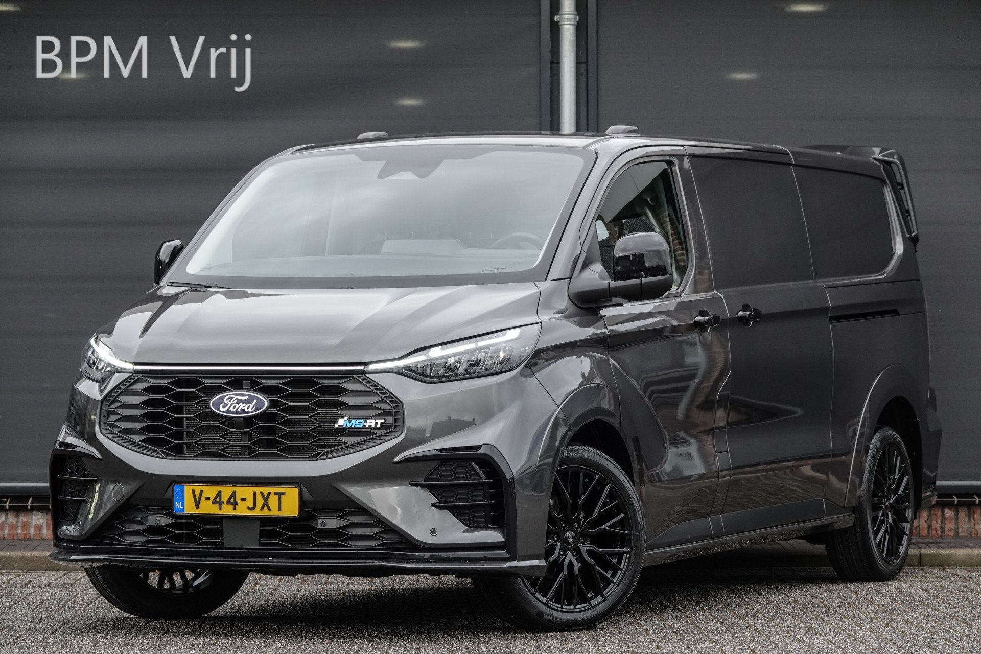Ford Transit Custom L2H1 2.0Tdci 170Pk Aut. | MS-RT | AWD |, Automaat, Gebruikt, 4 cilinders, Origineel Nederlands