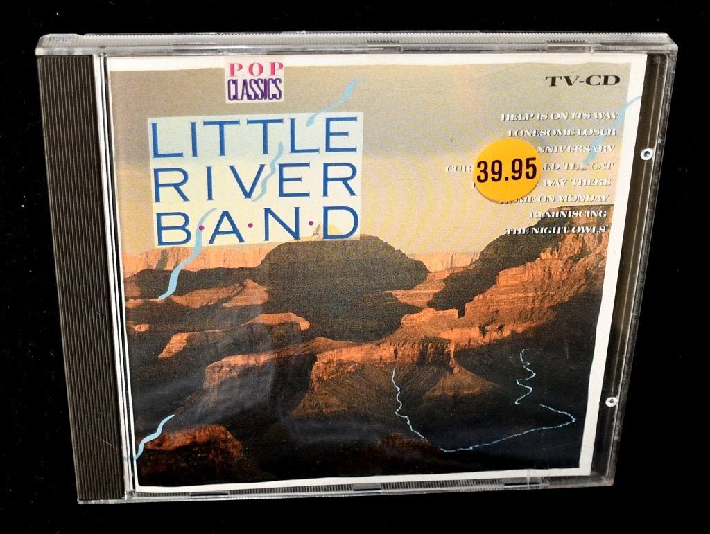 Little River Band - Little River Band (EVA, EMI Rec., 1989), Ophalen of Verzenden, Zo goed als nieuw, Poprock