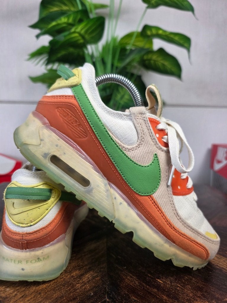 Nike Air Max 90 Terrascape "Tan Orange Green" maat 39, Overige kleuren, Nike, Ophalen of Verzenden, Nike