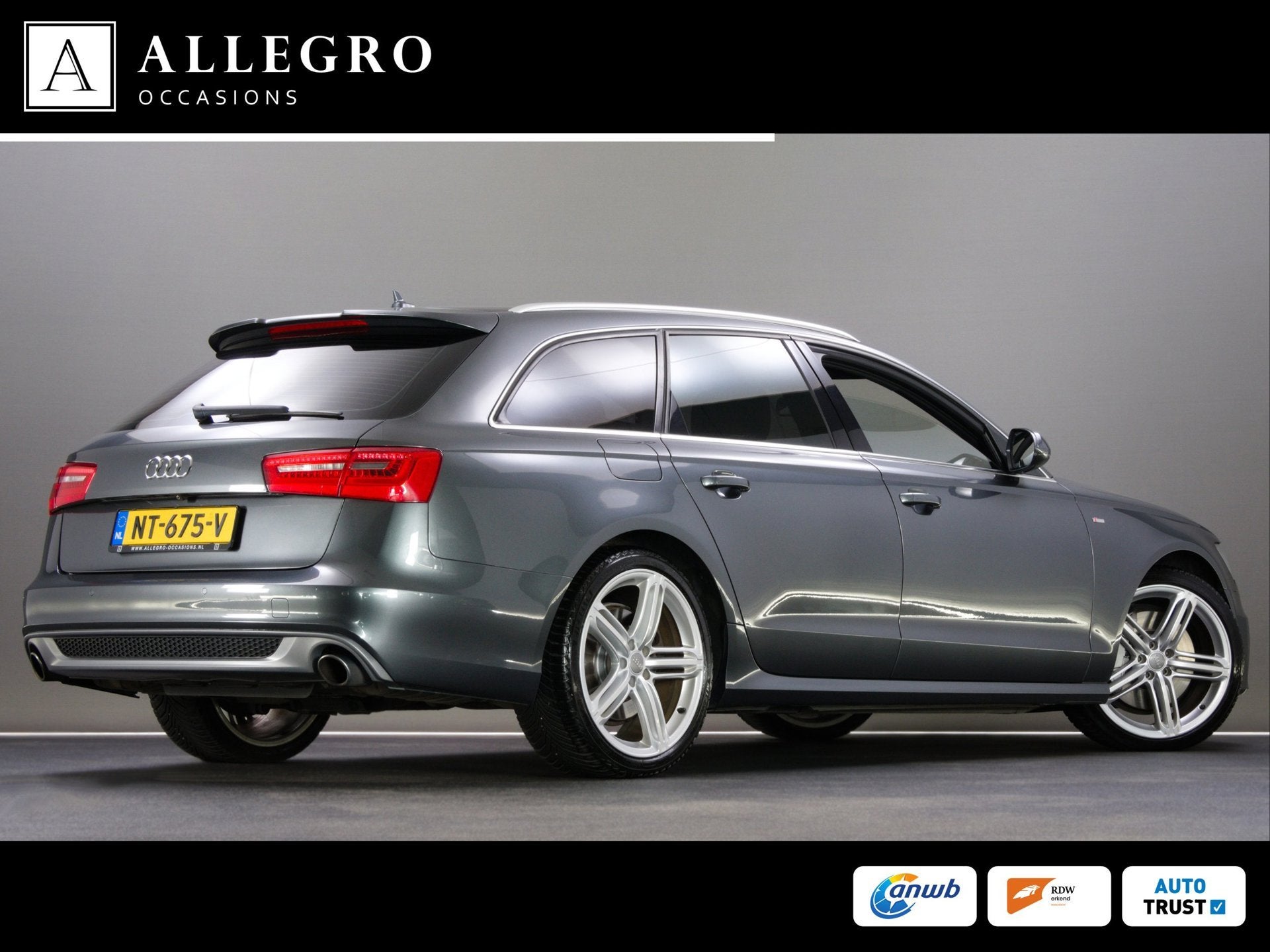 Audi A6 Avant 3.0 TFSI quattro Pro Line S (ABT-TUNING, LUCHT, Euro 5, Gebruikt, Zwart, 2995 cc