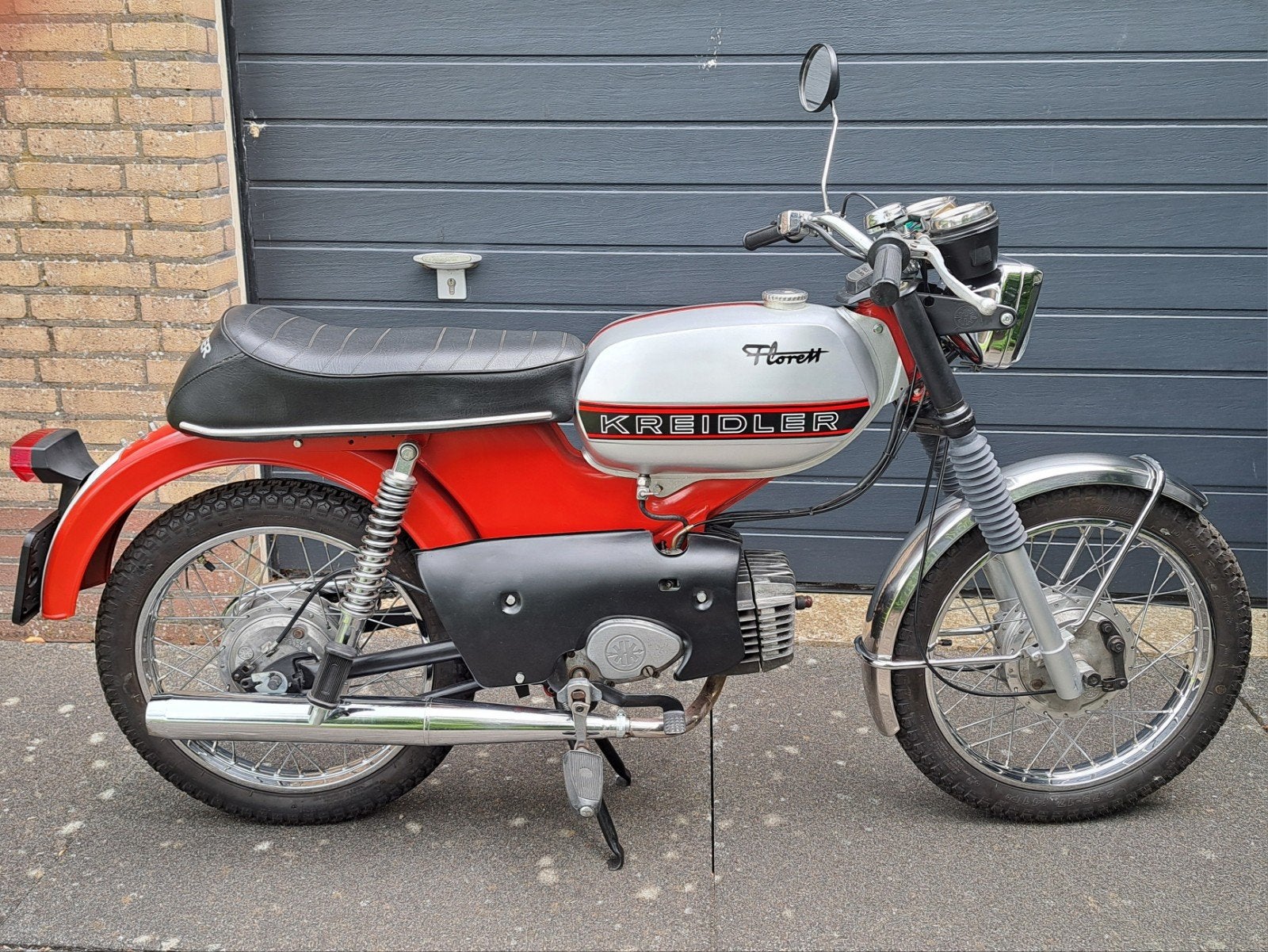 Mooie Kreidler K53/403 met kenteken, Ophalen, Maximaal 45 km/u, 49 cc, Zo goed als nieuw