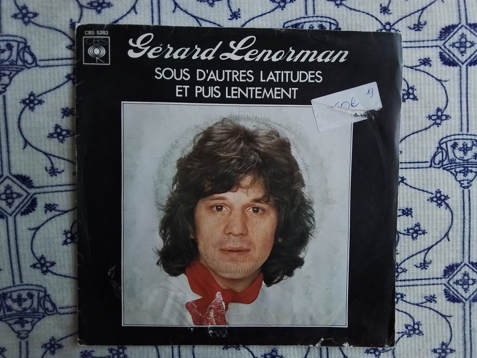 Gérard lenorman          Sous d'autres latitudes, Single, Ophalen of Verzenden, Pop, 1970 - 1979