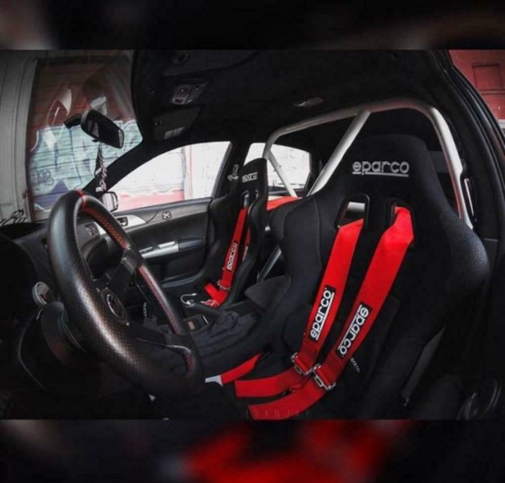 Sparco - Sportstuur Sportstoel Kuipstoel Gordel Pookknop, Auto diversen, Tuning en Styling, Ophalen of Verzenden