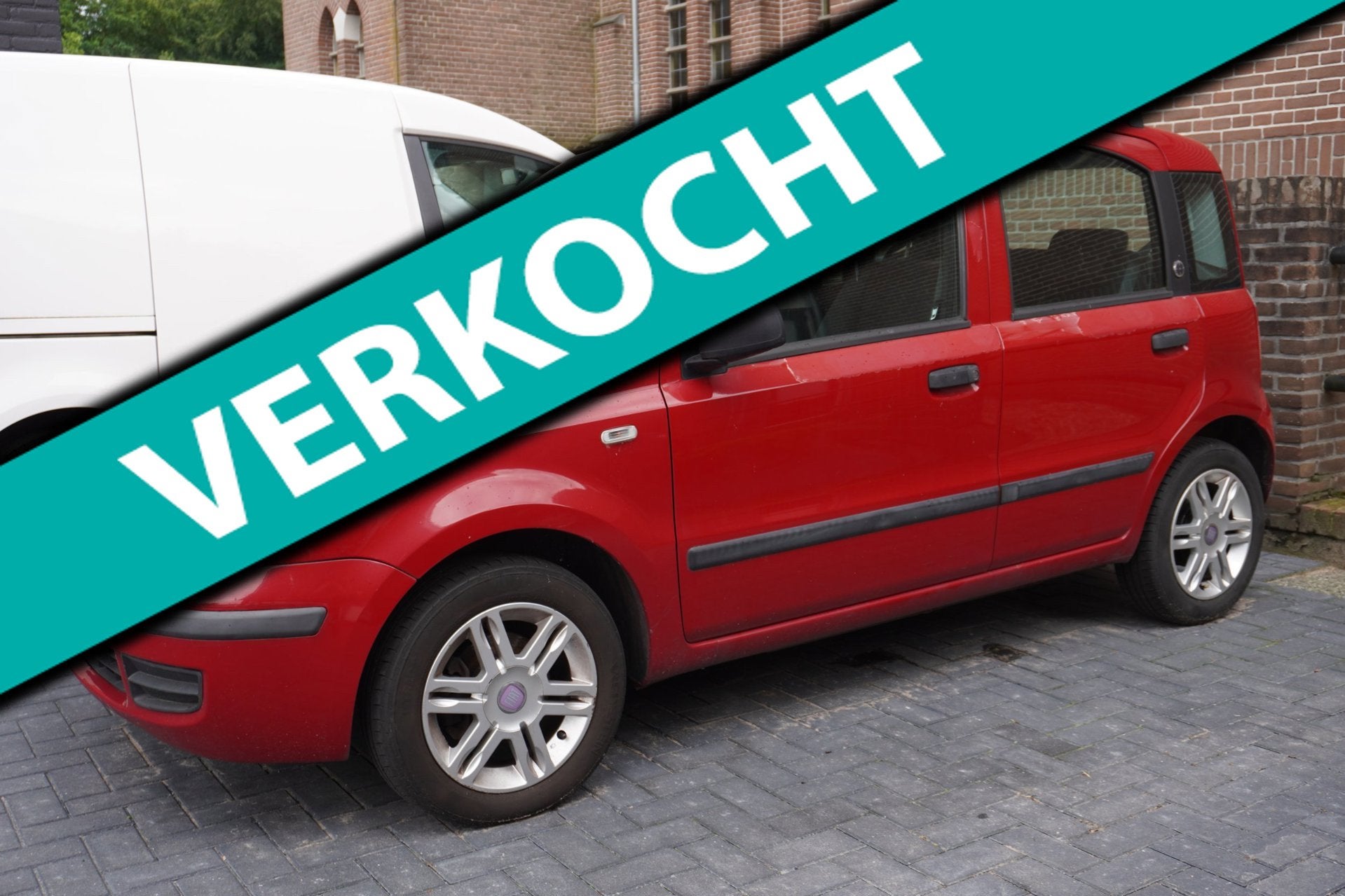 Fiat Panda 1.2 Emotion Airco Panoramadak, Voorwielaandrijving, Gebruikt, Origineel Nederlands, Bedrijf