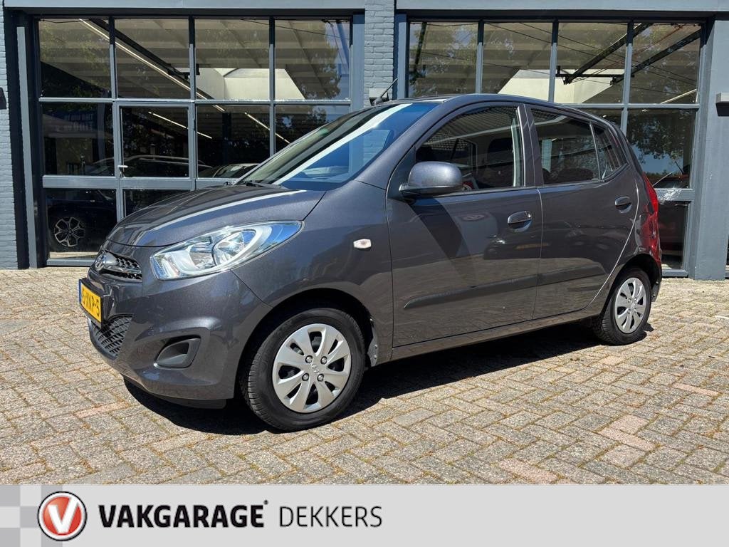 Hyundai I10 1.1 i-Drive Cool, Auto's, Euro 5, Gebruikt, 4 cilinders, 400 kg