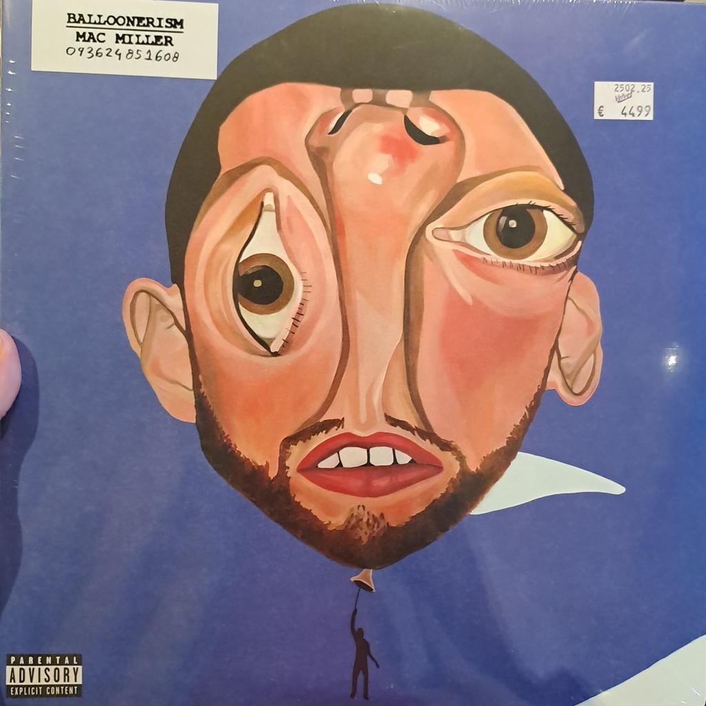 LP Mac Miller Balloonerism Vinyl NEW, Verzenden, 2000 tot heden, Nieuw in verpakking, 12 inch