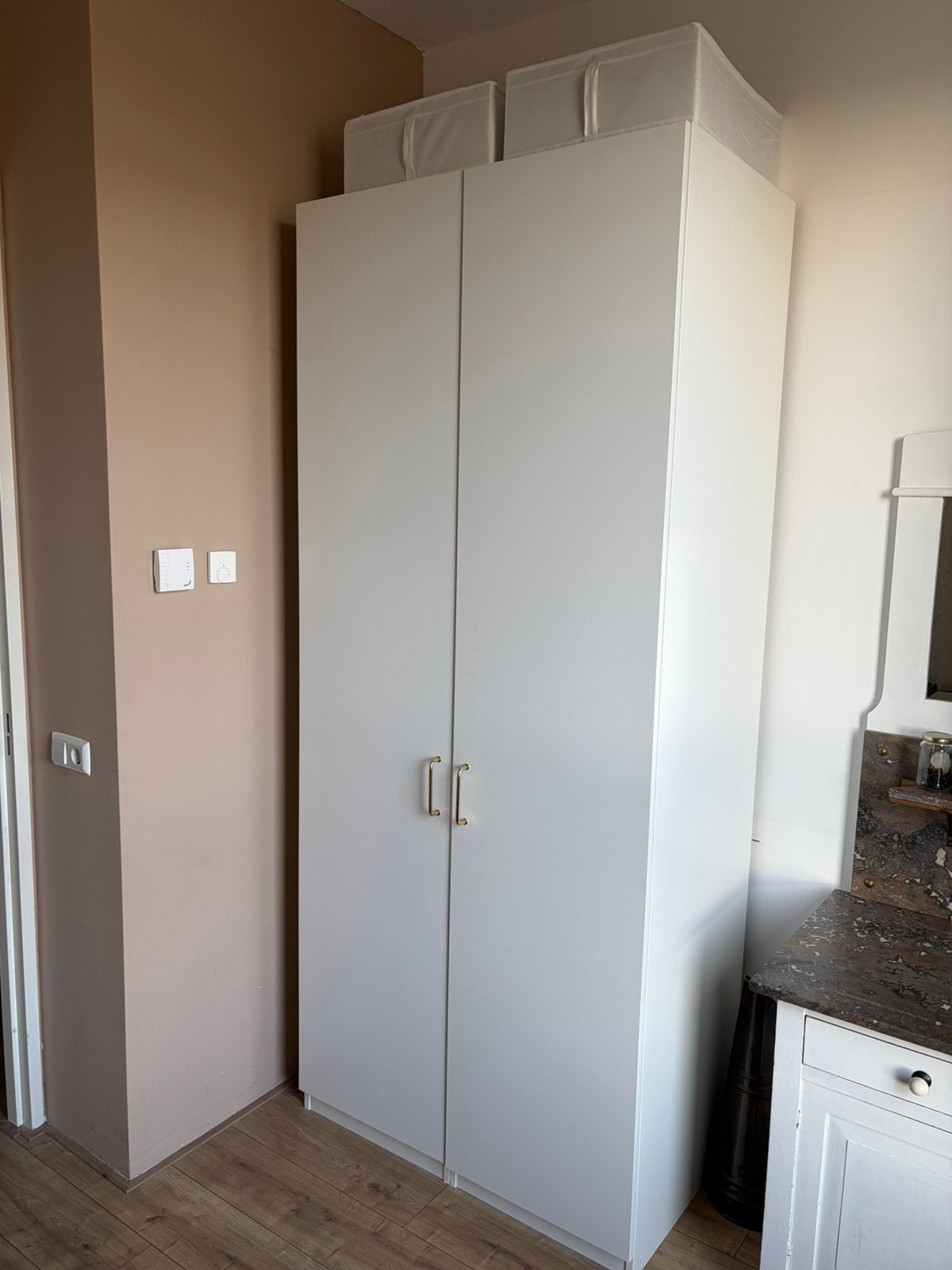 Pax kast, Ophalen, 200 cm of meer, 50 tot 100 cm, Zo goed als nieuw