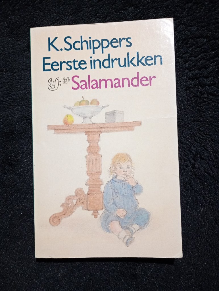 K. Schippers, Eerste indrukken, Ophalen of Verzenden, Gelezen