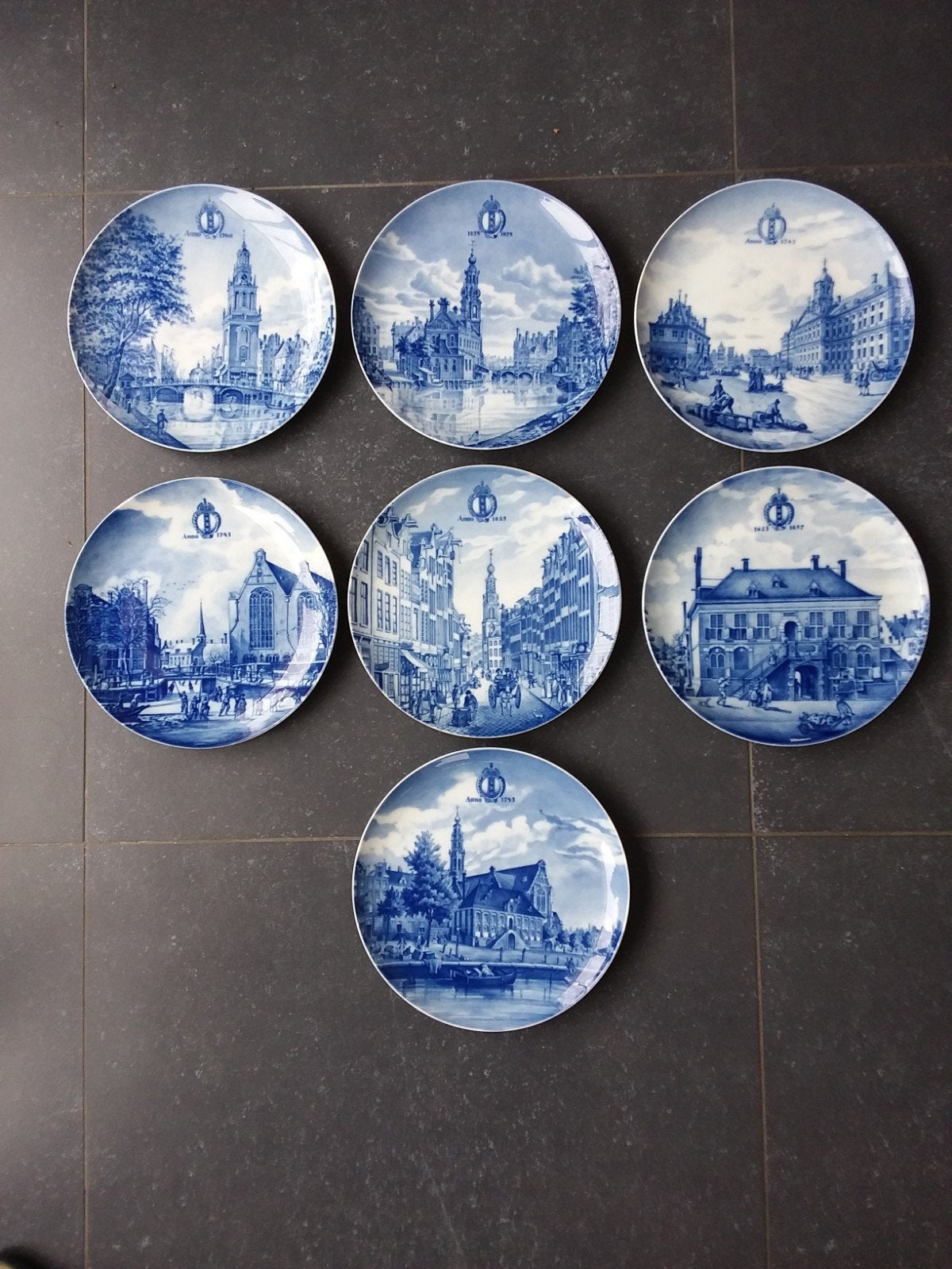 Wandborden Amsterdam, Ophalen of Verzenden
