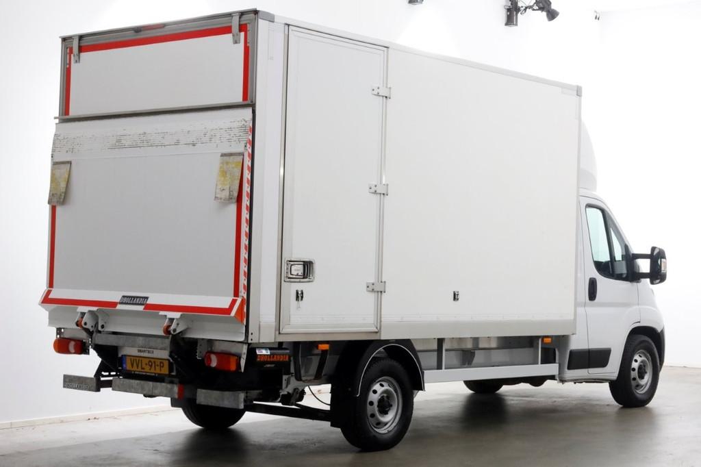 Fiat Ducato 35H 2.2 MultiJet 160pk Automaat Bakwagen met laa, Euro 6, 4 cilinders, Wit, Bedrijf