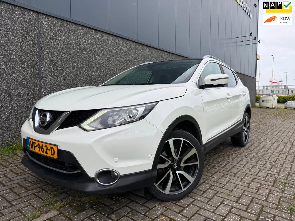 Nissan Qashqai 1.6 Tekna/1ste eigenaar/Full options/ Nieuwe, Auto's, Nissan, Voorwielaandrijving, 1618 cc, Gebruikt, 4 cilinders