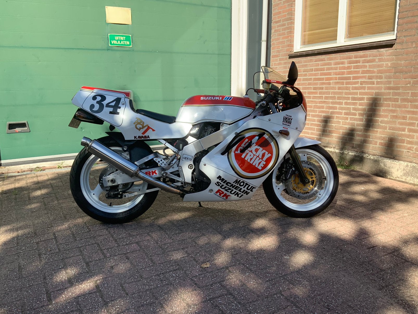 SUZUKI GSXR 400RR Kevin Schwantz replica, 400 cc, 4 cilinders, Gebruikt, Super Sport