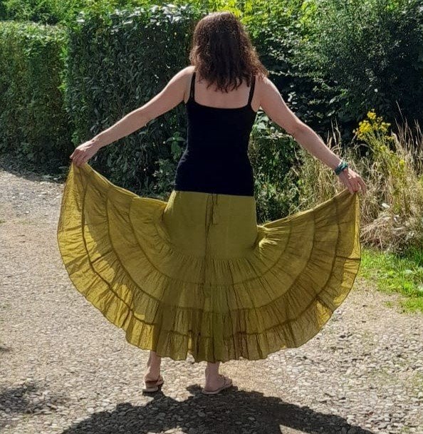 Boho rok Two Sisters, Kleding | Dames, Maat 38/40 (M), Two Sisters, Ophalen of Verzenden, Zo goed als nieuw