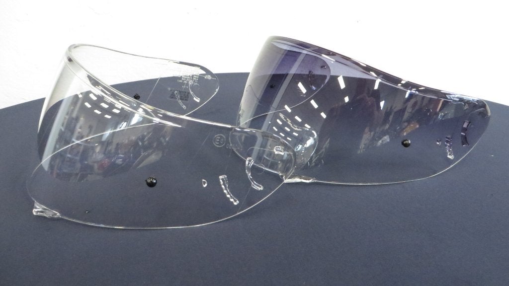 Aanbieding Shoei CW-1 vizier voor XR1100 X-Spirit 2 Qwest, Motoren, Nieuw met kaartje, Shoei, Ophalen of Verzenden, Integraalhelm