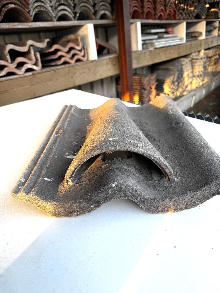 Ventilatie Pannen, Ophalen, Gebruikt, Steen of Klei, -