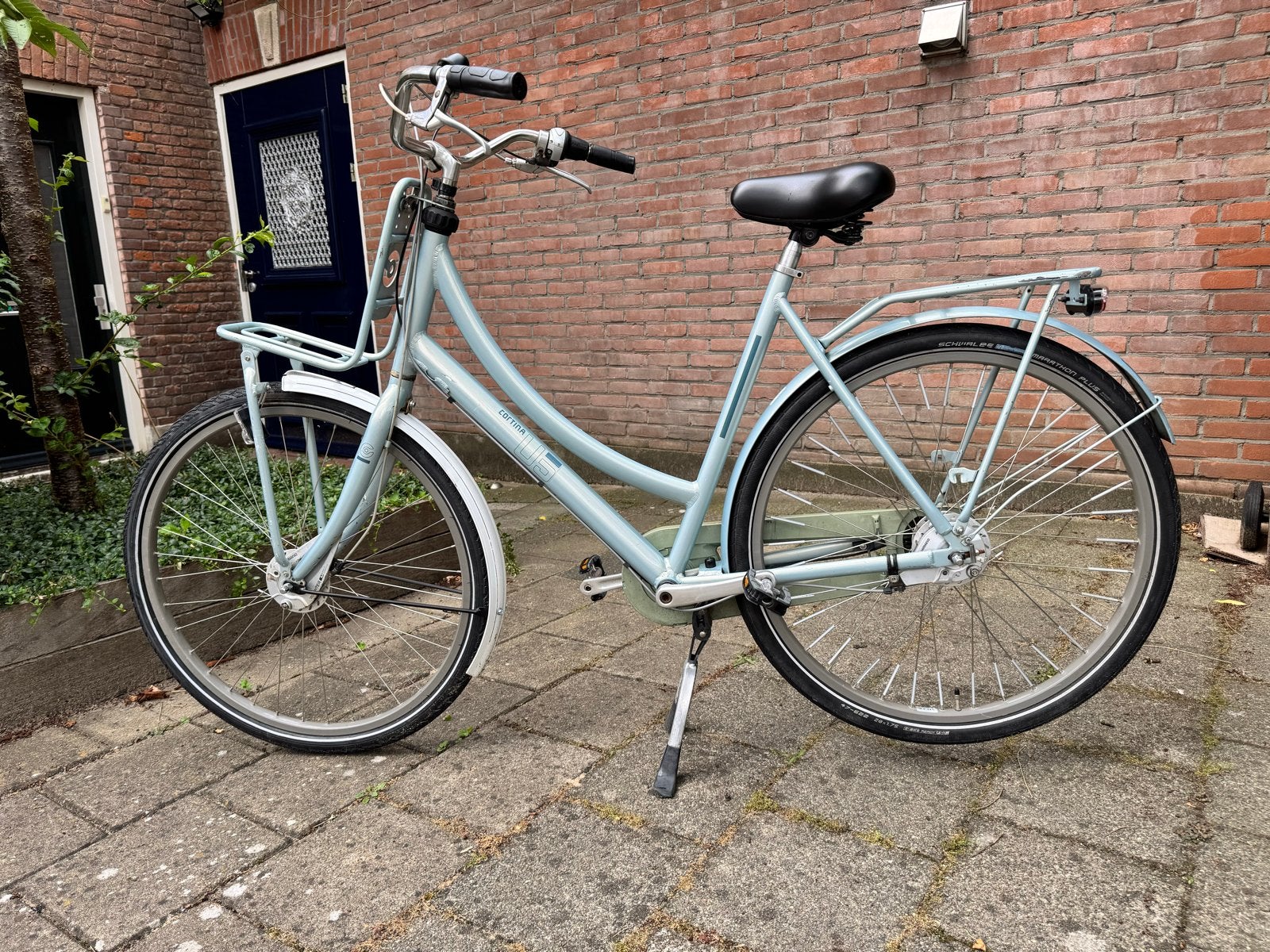 Cortina U4 Transportfiets Dames - maat 56 / 28 inch, Terugtraprem, Versnellingen, Ophalen, Overige merken
