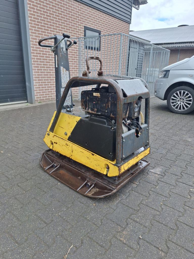 Bomag trilplaat, Ophalen of Verzenden, Grondbewerking