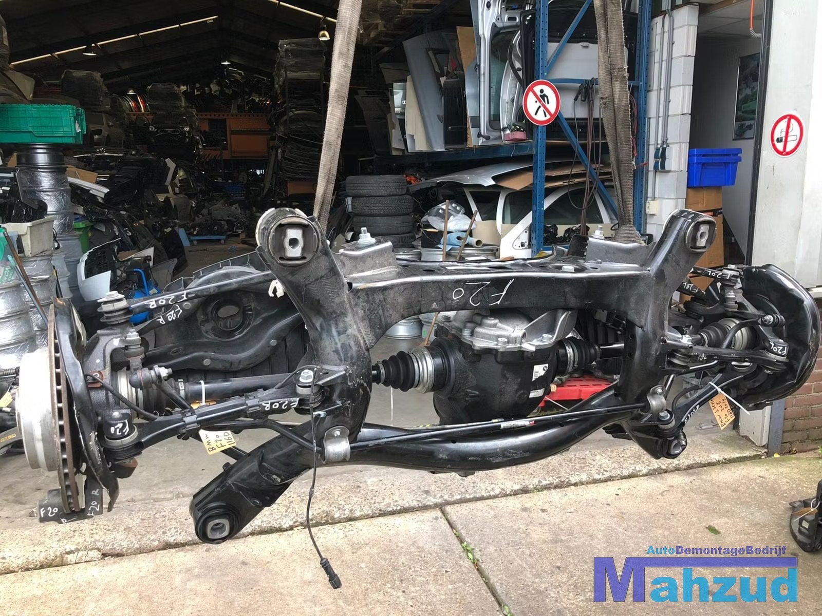 BMW 1 serie F20 F21 compleet achteras subframe, Petuelring 130
80788  Munich, DE, Gebruikt, Info@bmw.de, Ophalen of Verzenden