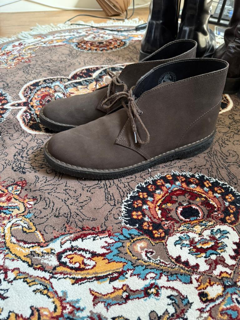 Clarks boots maat 43, Bruin, Boots, Ophalen of Verzenden, Gedragen
