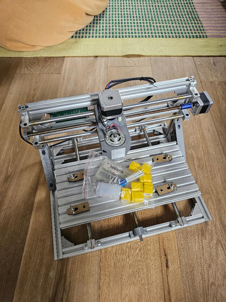 3018 Aluminium CNC Frees/graveermachine, Doe-het-zelf en Verbouw, Ophalen, Gebruikt, Elektrisch, Overige soorten