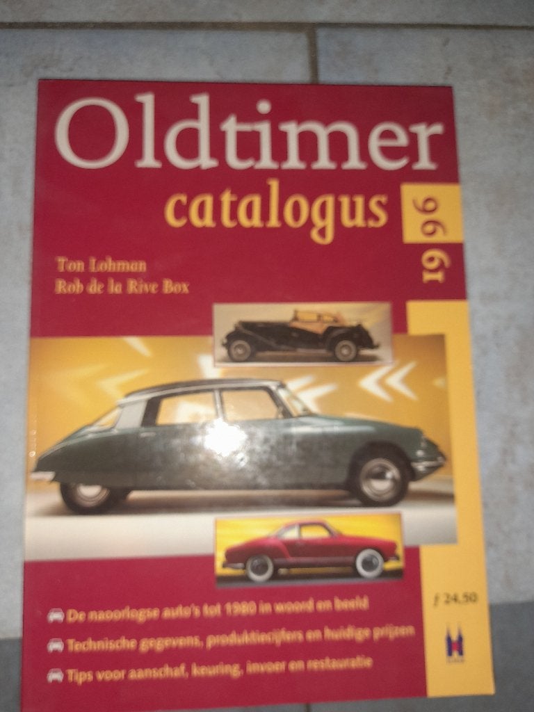 Oldtimer catalogus 1996, Ophalen, Zo goed als nieuw, Algemeen