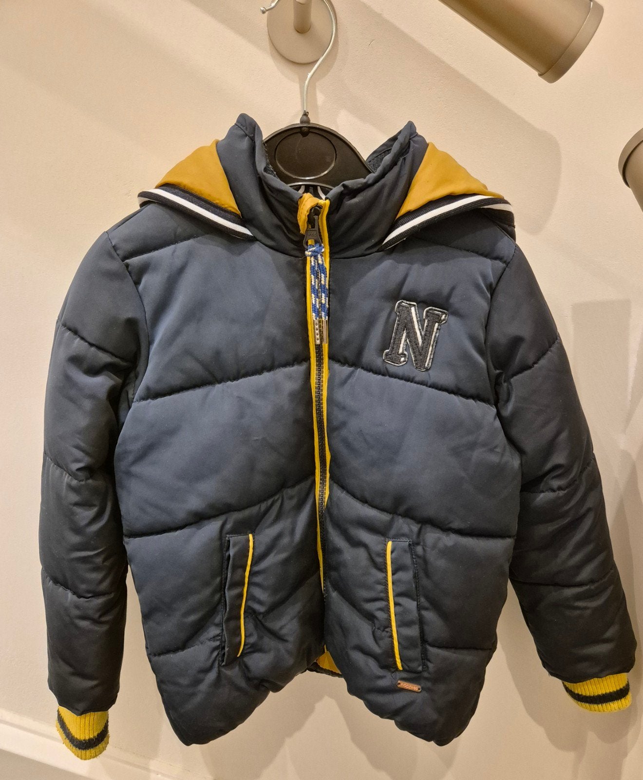 Winterjasje Noppies maat 104, Gebruikt, Jongen of Meisje, Ophalen of Verzenden, Noppies