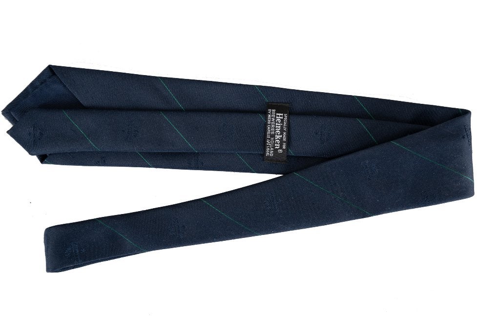Stropdas Heineken 3, Ophalen of Verzenden, Zo goed als nieuw, Kleding, Heineken