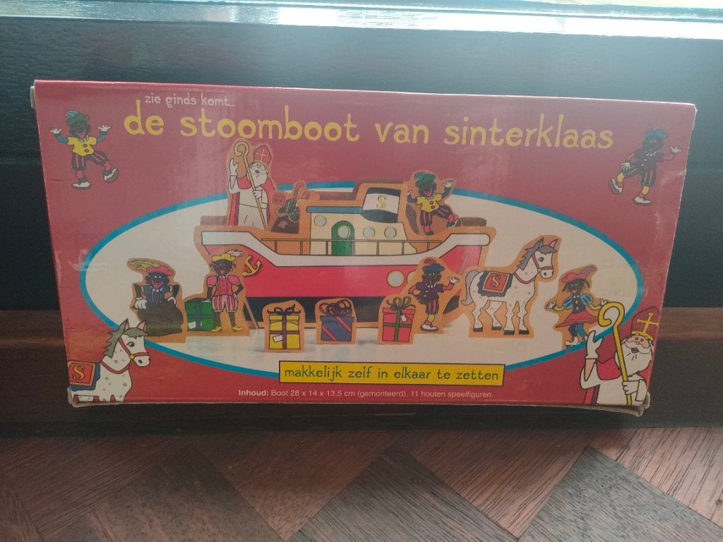 Houten stoomboot, Ophalen