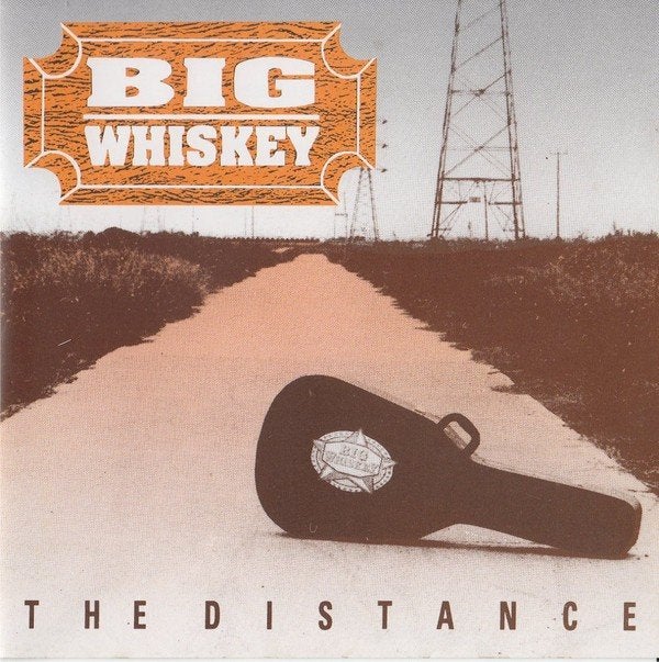 Big Whiskey - The Distance, Ophalen of Verzenden, Zo goed als nieuw