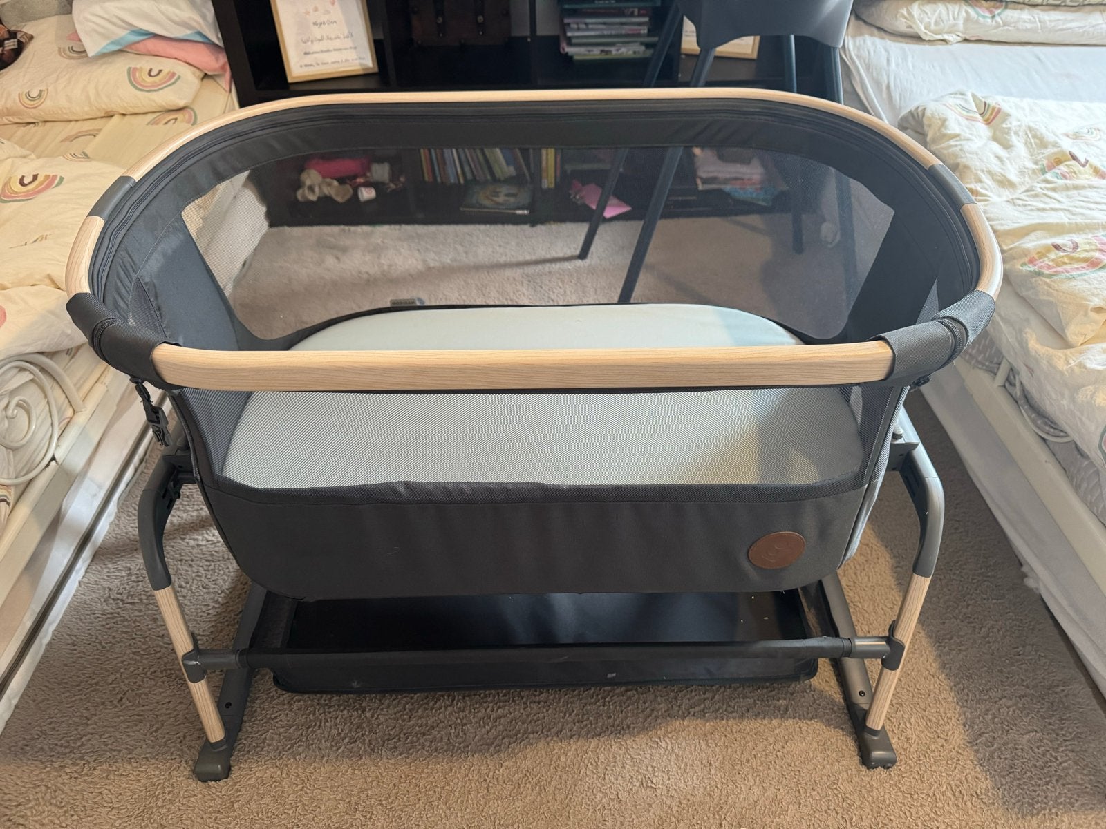 Maxi-Cosi Co-Sleeper Wiegje - Zo goed als nieuw, Kinderen en Baby's, Babywiegjes en Ledikanten, Ophalen, Zo goed als nieuw, Wieg
