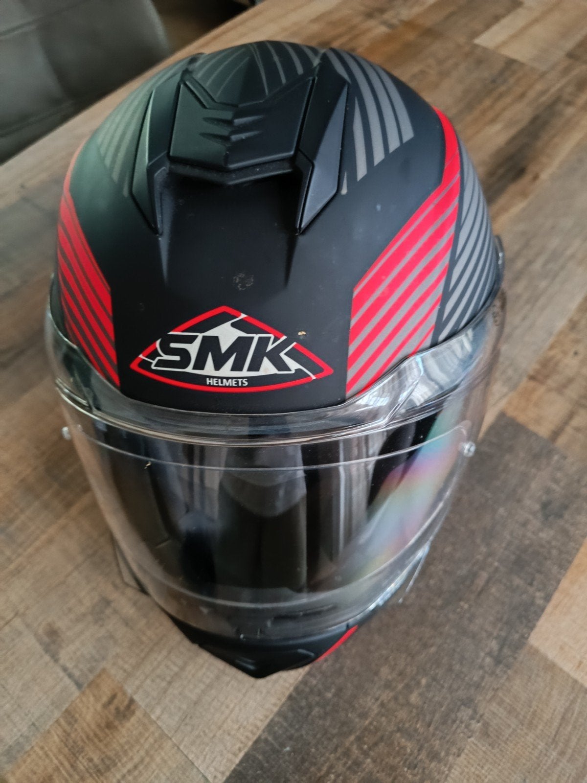 SMK helm maat S, Motoren, Kleding | Motorhelmen, Overige merken, Kinderen, Ophalen of Verzenden, S