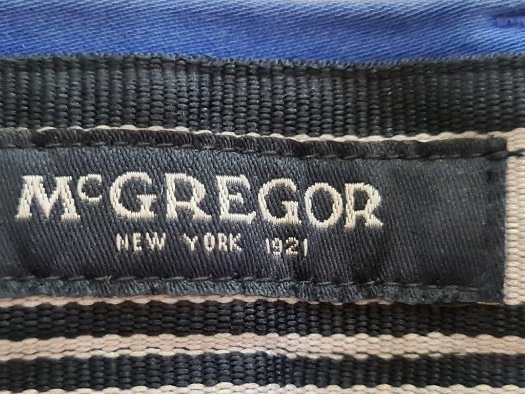 Nieuw McGregor broek met mooie blauwe kleur amat 34/34, Kleding | Heren, Broeken en Pantalons, Nieuw, Maat 48/50 (M), Blauw, Verzenden