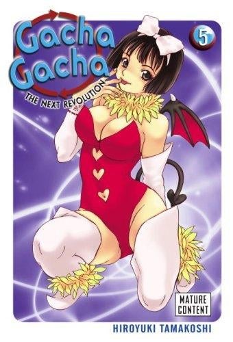 gacha gacha the next revolution vol 5 + seven magi, Meerdere comics, Ophalen of Verzenden, Zo goed als nieuw, Japan (Manga)