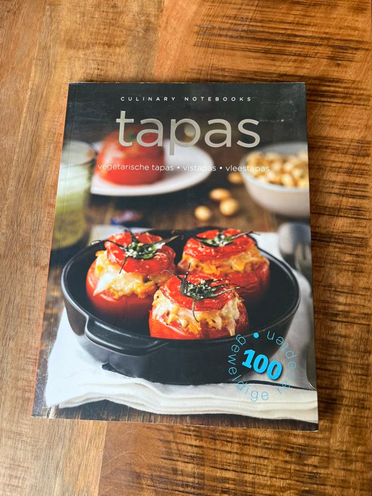 Culinary Notebooks Tapas, Boeken, Kookboeken, Ophalen of Verzenden, Zo goed als nieuw, Spanje