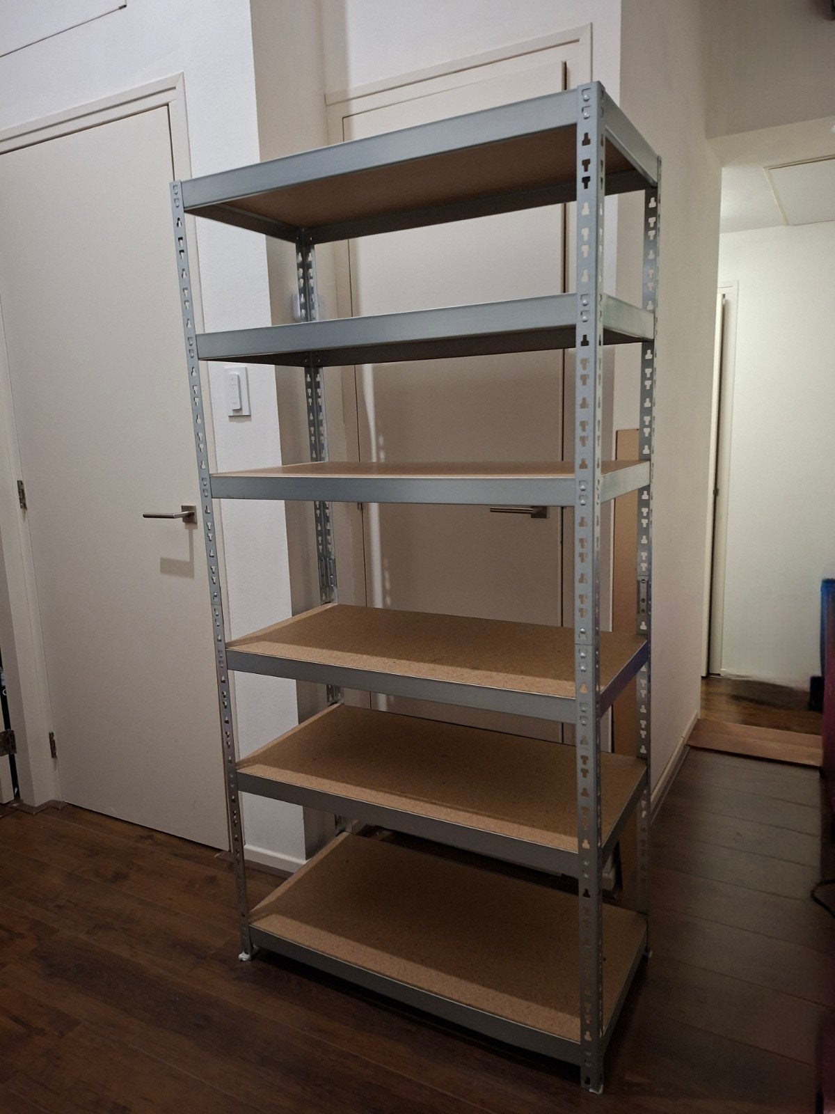 Stevige stellingkast - zo goed als nieuw, Ophalen, Zo goed als nieuw