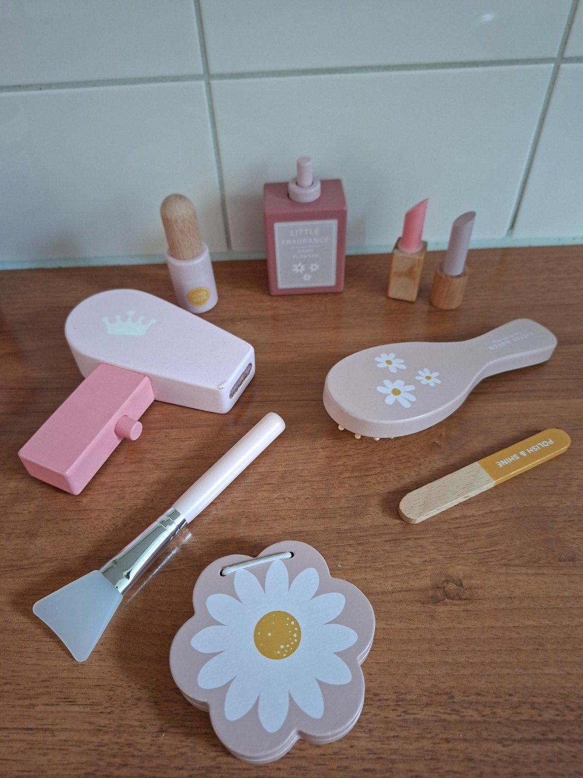 Little Dutch make up set van hout, Ophalen of Verzenden, Overige typen