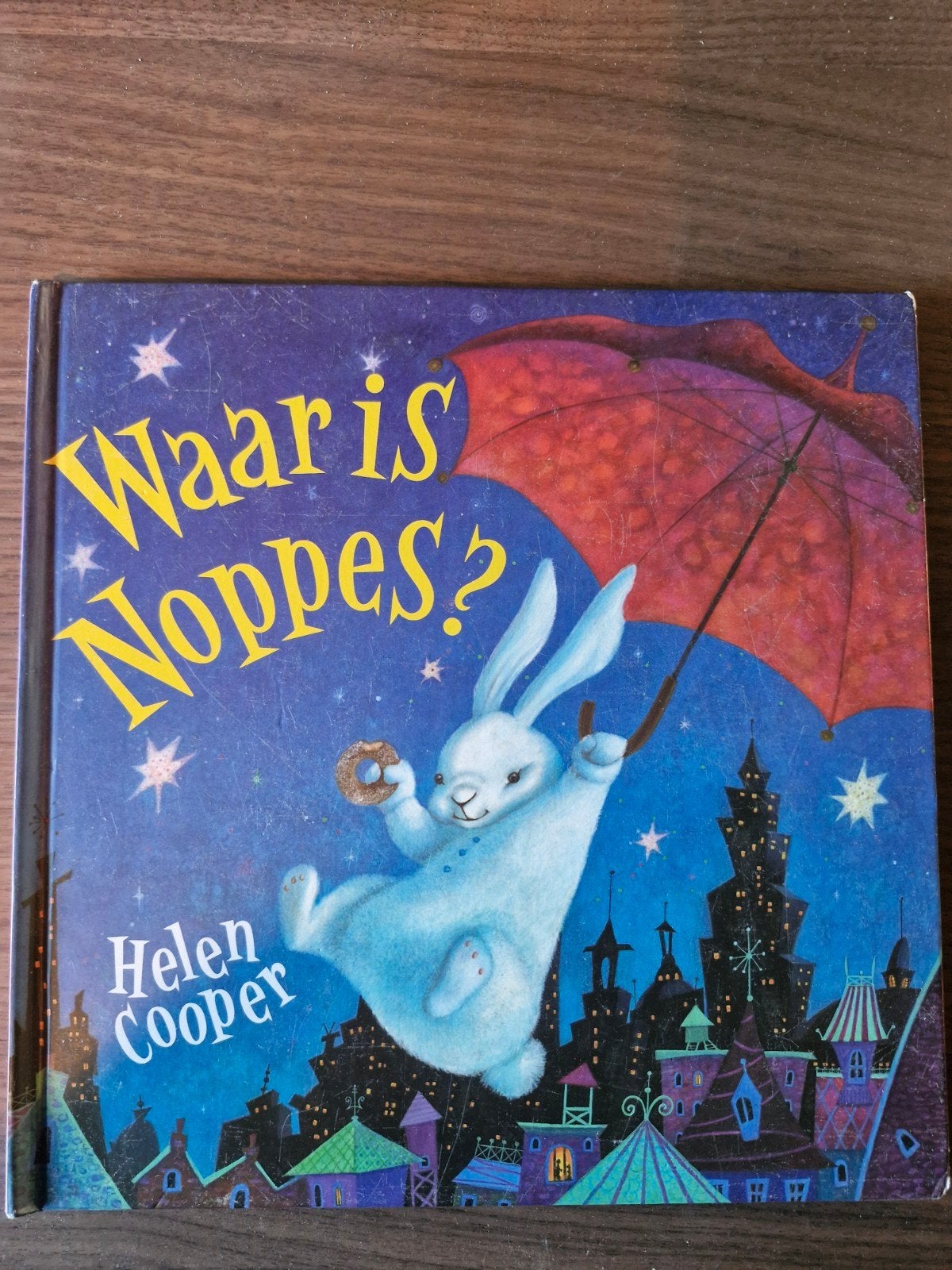 Waar is Noppes? - Prentenboek Helen Cooper, Ophalen of Verzenden, Gelezen, Helen Cooper, Prentenboek