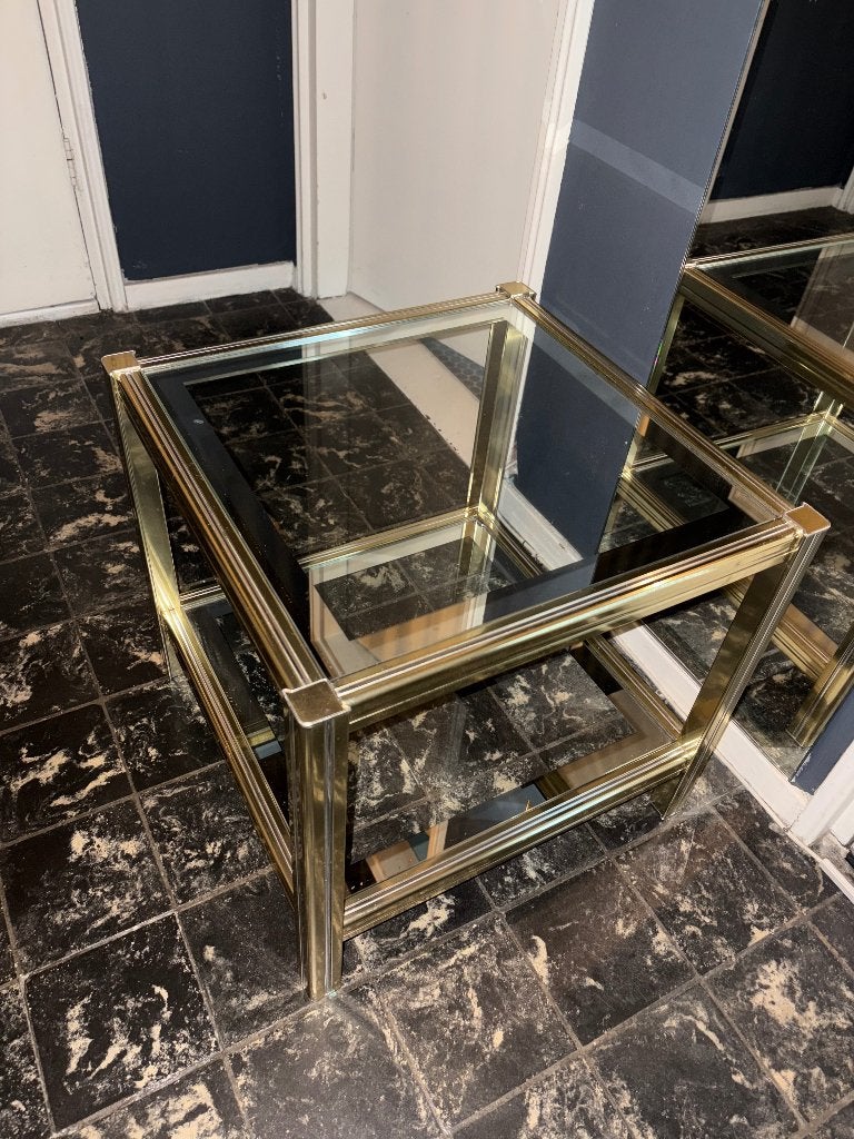 Prachtige bijzettafel, Huis en Inrichting, Minder dan 55 cm, Ophalen, 45 tot 60 cm, Vierkant