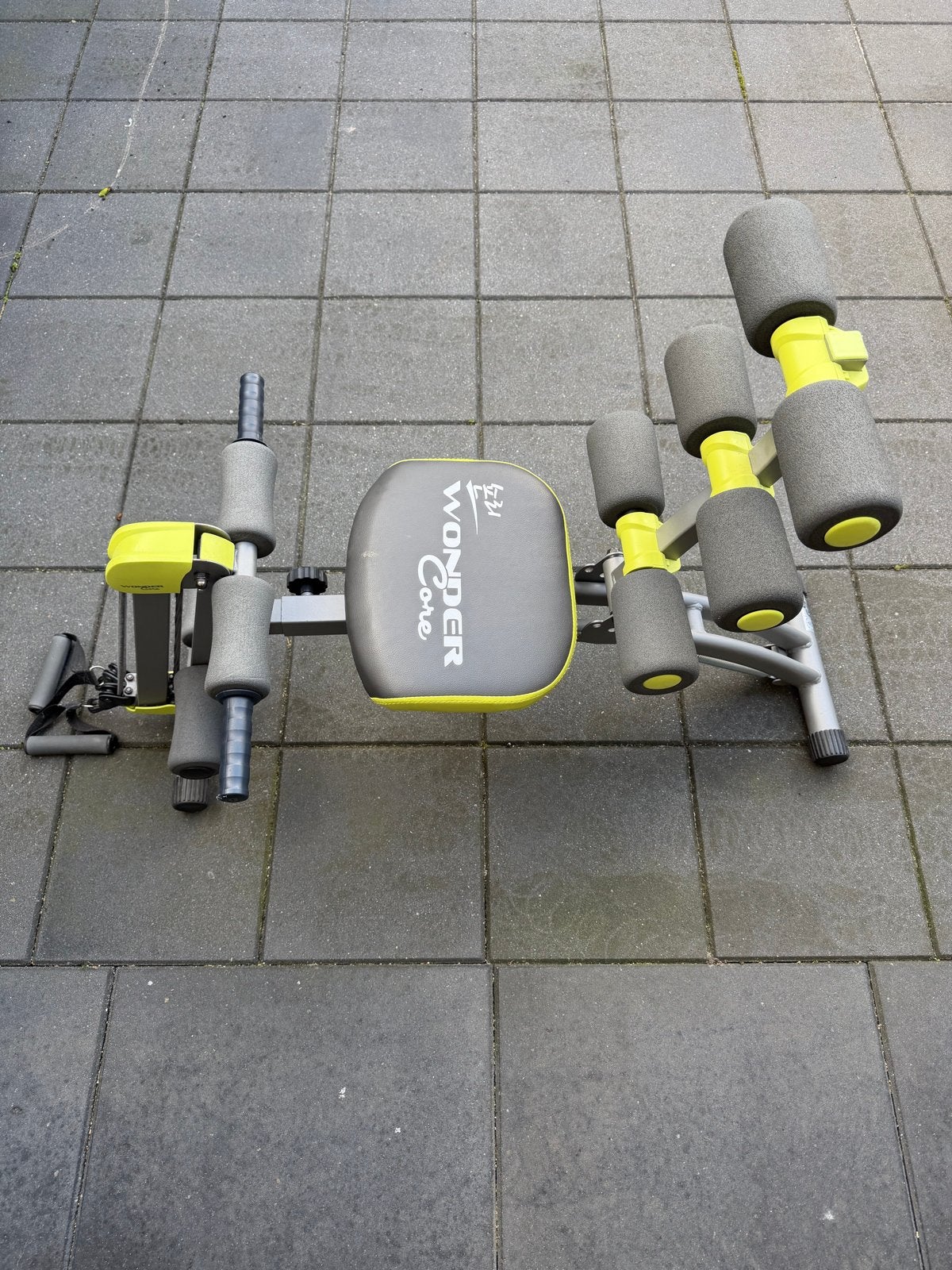 Wonder Core Smart fitnessapparaat voor buikspieren, Sport en Fitness, Ophalen of Verzenden, Gebruikt, Buik, Overige typen