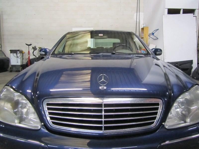 Voorruit W220 sloop onderdelen Mercedes S-klasse S500 S320, Ophalen of Verzenden, Gebruikt, Mercedes-Benz