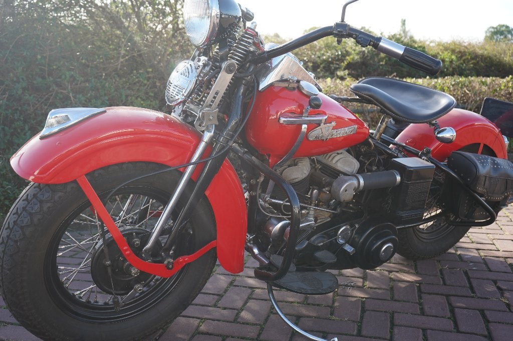 Prachtige !!! Harley Davidson Liberator 750 cc WLC 1943, Motoren, 750 cc, Usa, Usa, 2 cilinders
