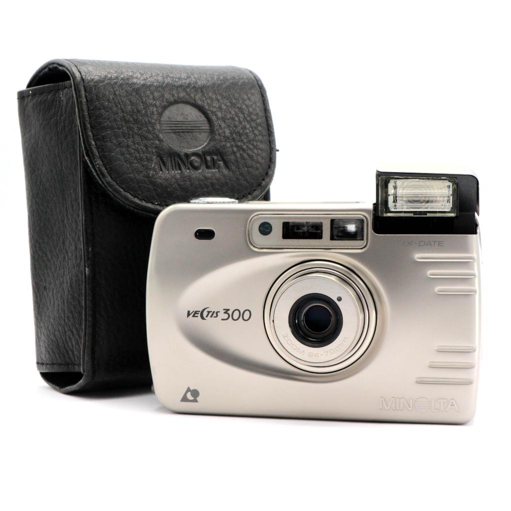 Minolta Vectis 300 compact camera, Audio, Tv en Foto, Fotocamera's Analoog, Ophalen of Verzenden, Zo goed als nieuw, Compact, Minolta