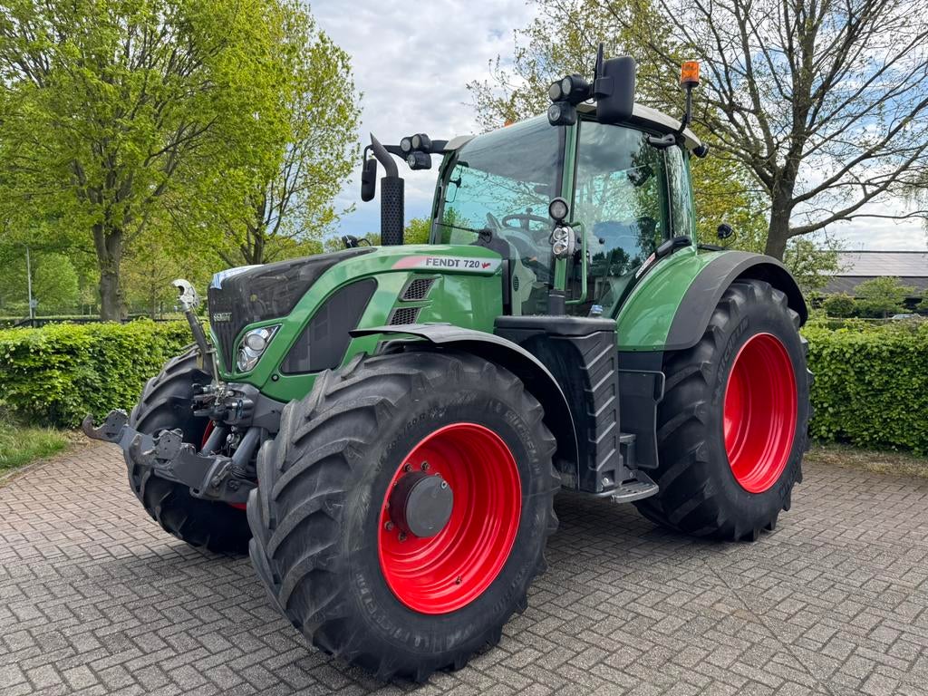 Fendt 720 SCR ProfiPlus, Ophalen, Gebruikt, Meer dan 160 Pk, Fendt
