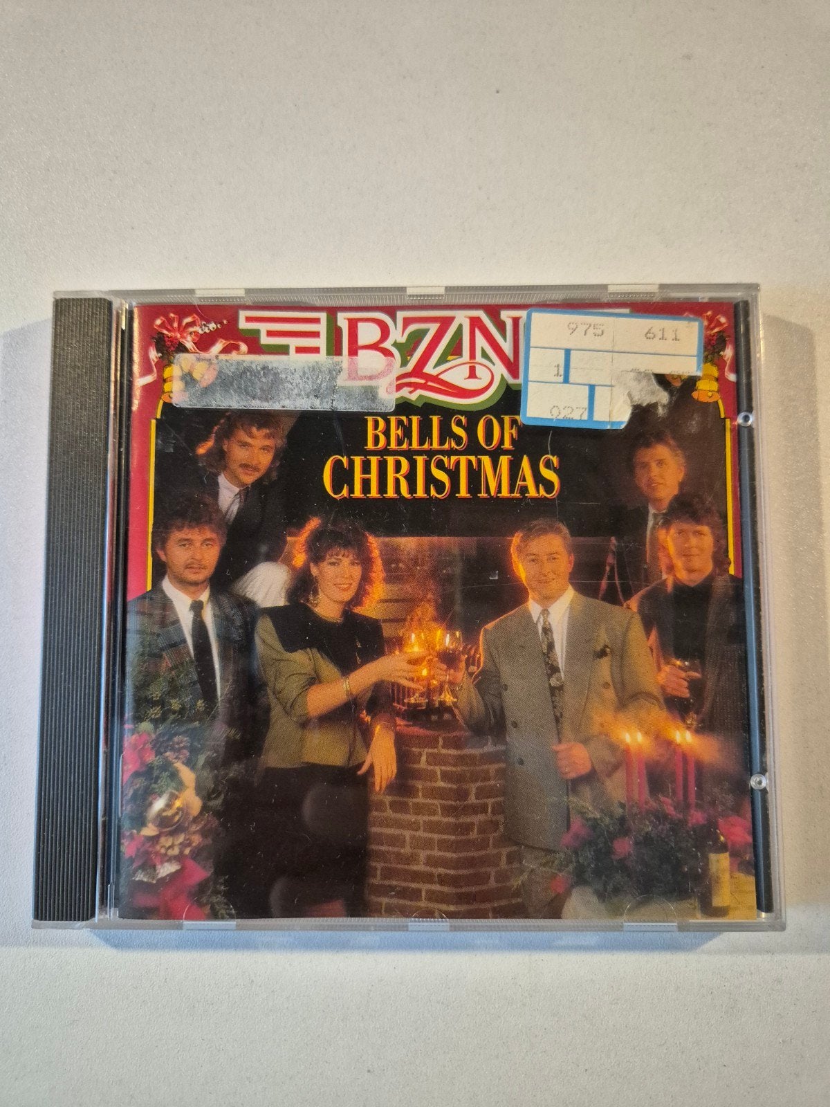 BZN-Bells of Christmas, Ophalen of Verzenden, Zo goed als nieuw